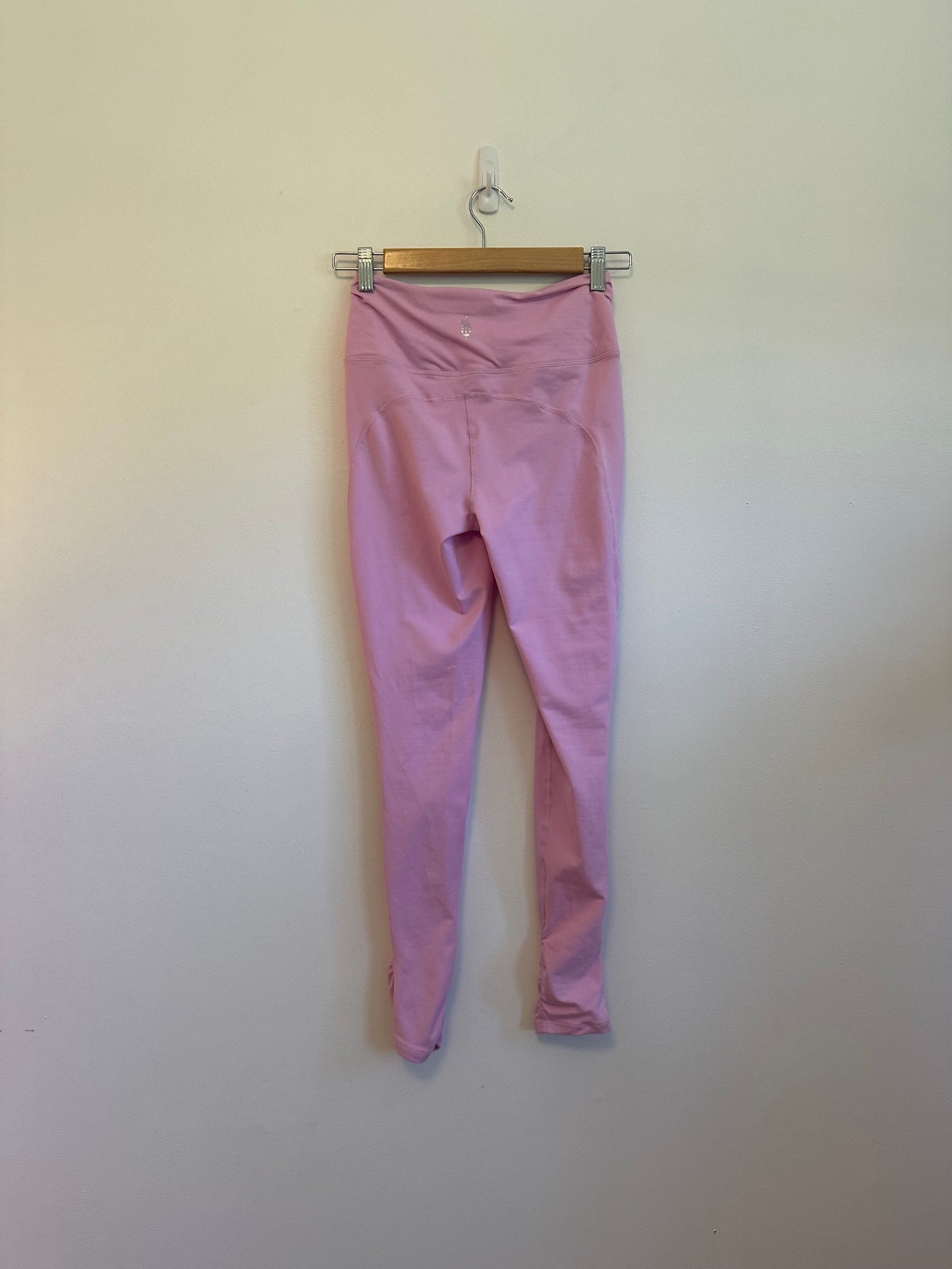 NWT FP Movement by Free People Spin Me Leggings in Pink | Size XS
