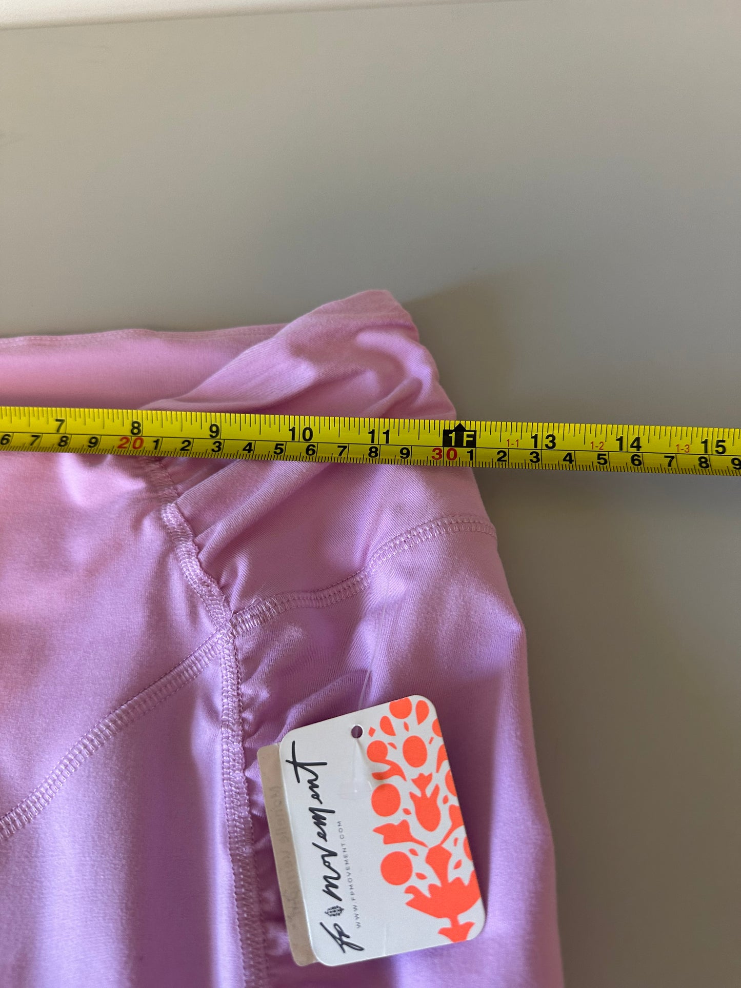 NWT FP Movement by Free People Spin Me Leggings in Pink | Size XS