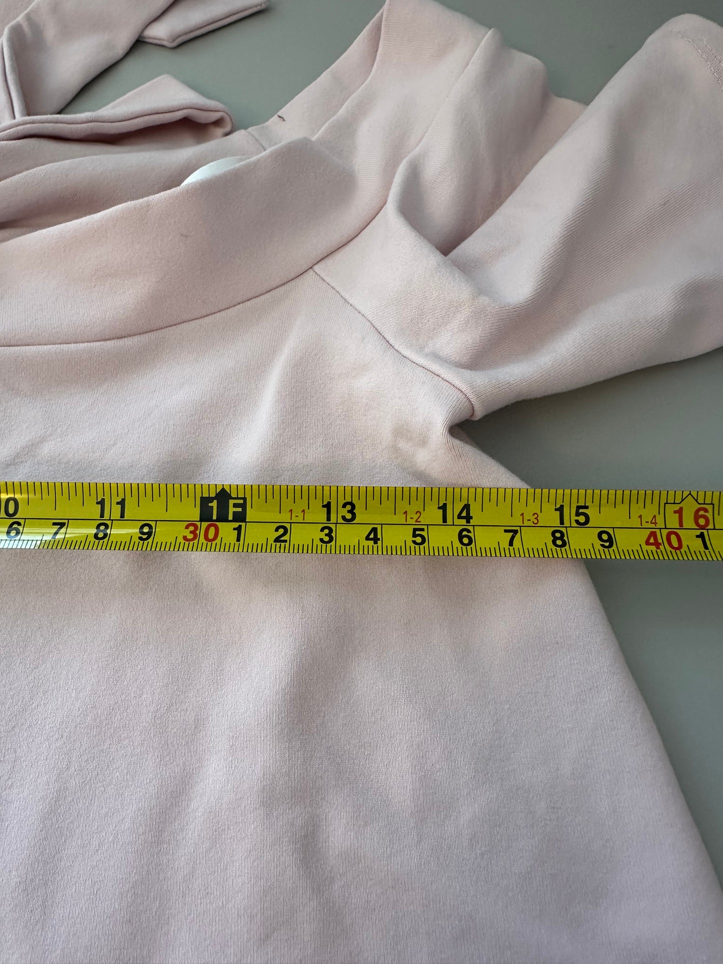 Susana Monaco Ballet Pink Bow Back T-Shirt | Size Small