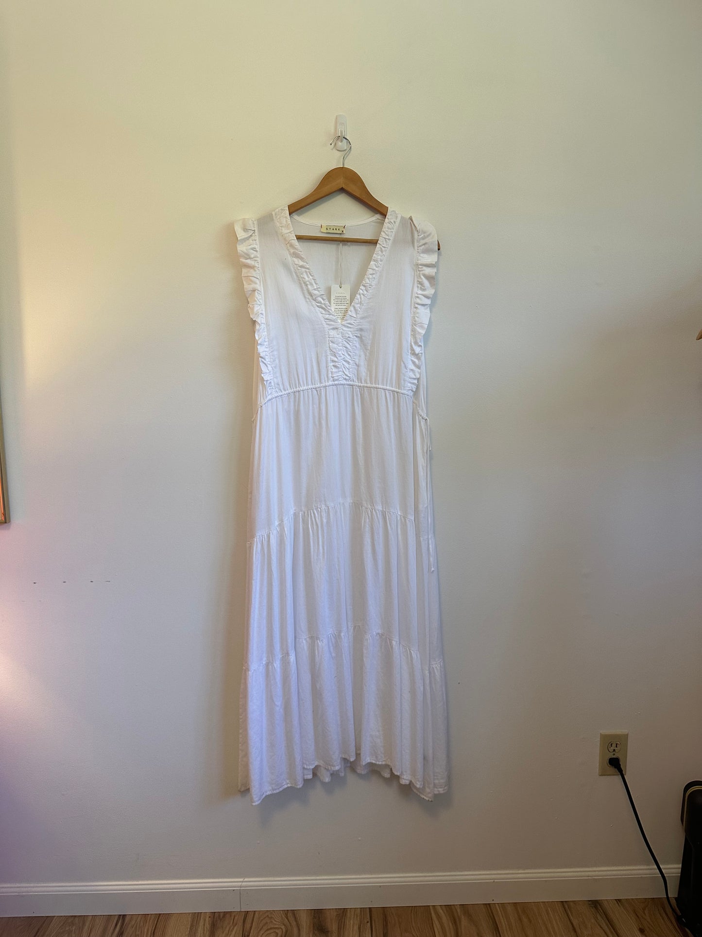 NWT Stark X Levi Cotton Midi Dress | Size XL