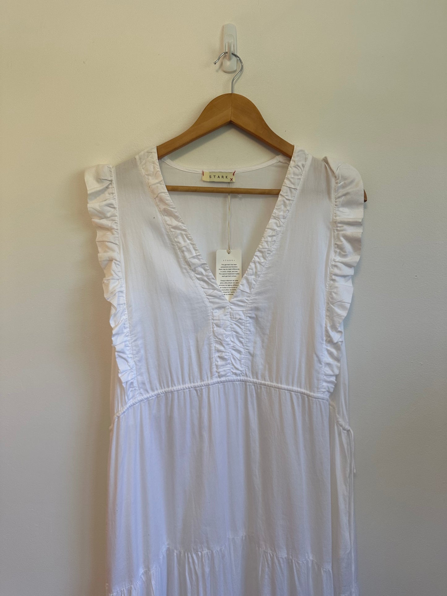 NWT Stark X Levi Cotton Midi Dress | Size XL