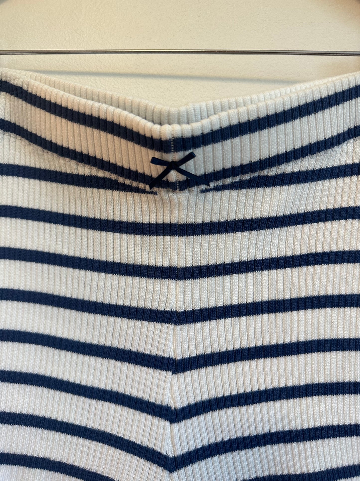 NWT PJ Salvage Striped Seaside Ribbed Shorts | Size XL