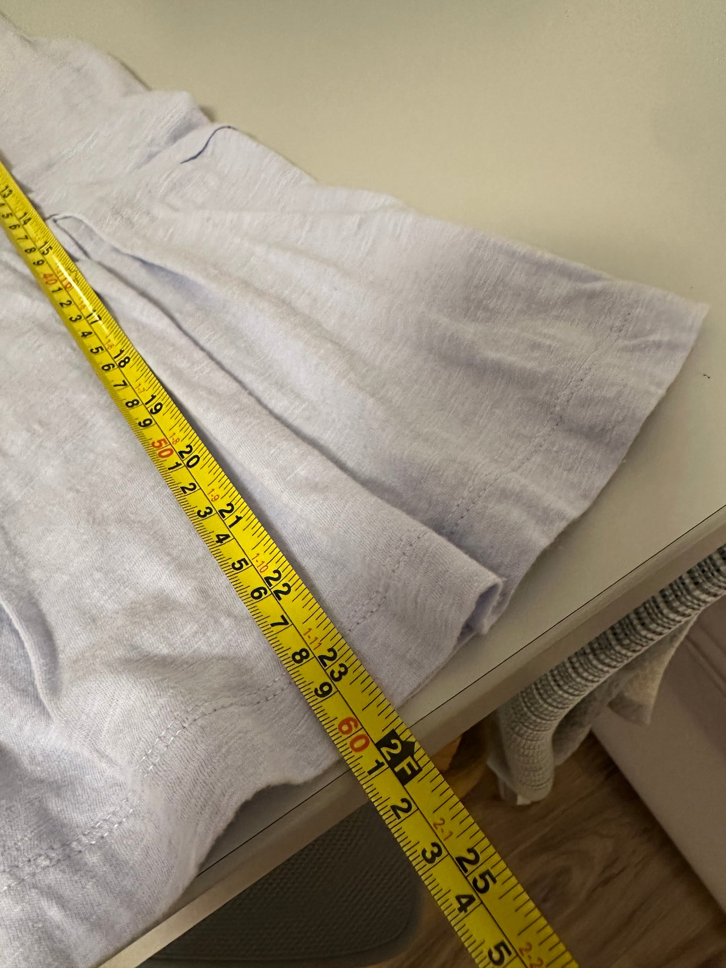 Anthropologie Deletta Amalia Peplum Tank Top in Lavender | Size Medium