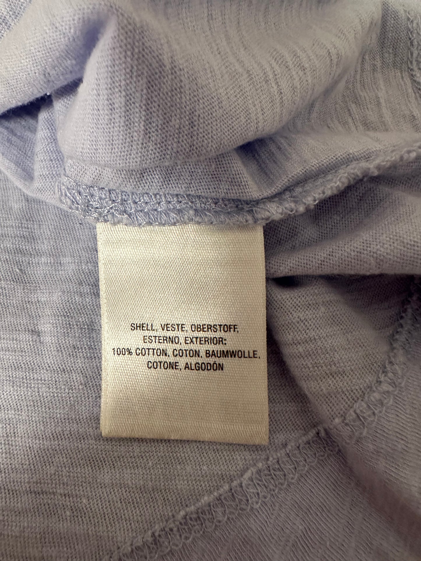 Anthropologie Deletta Amalia Peplum Tank Top in Lavender | Size Medium