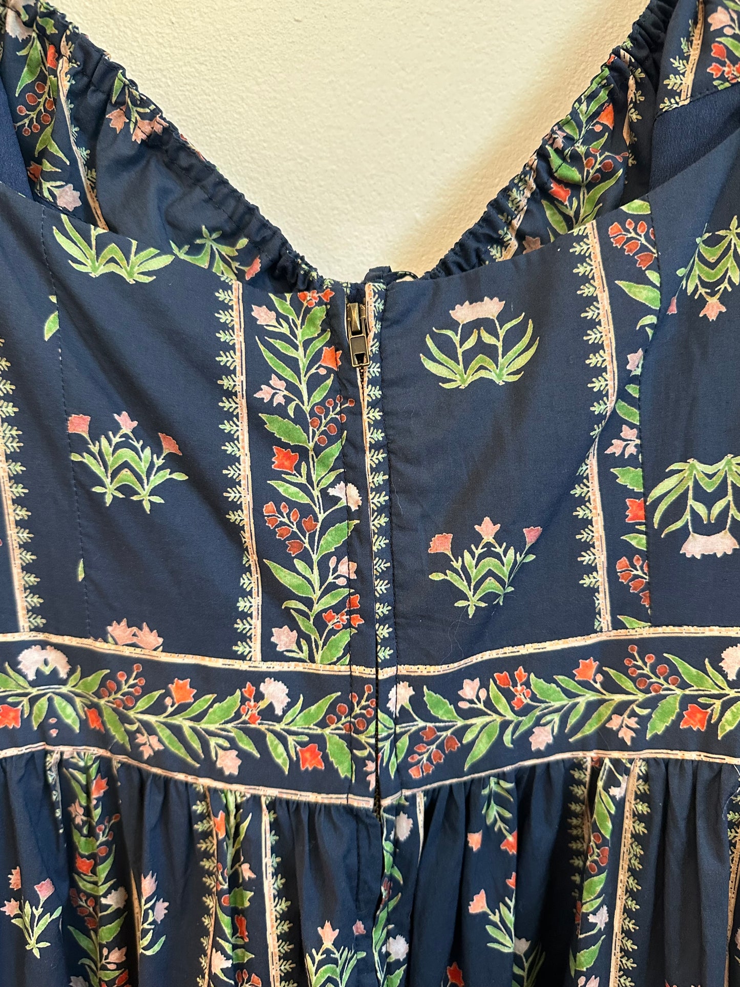 NWT Pinch Floral Puff Sleeve Mini Dress | Size Large