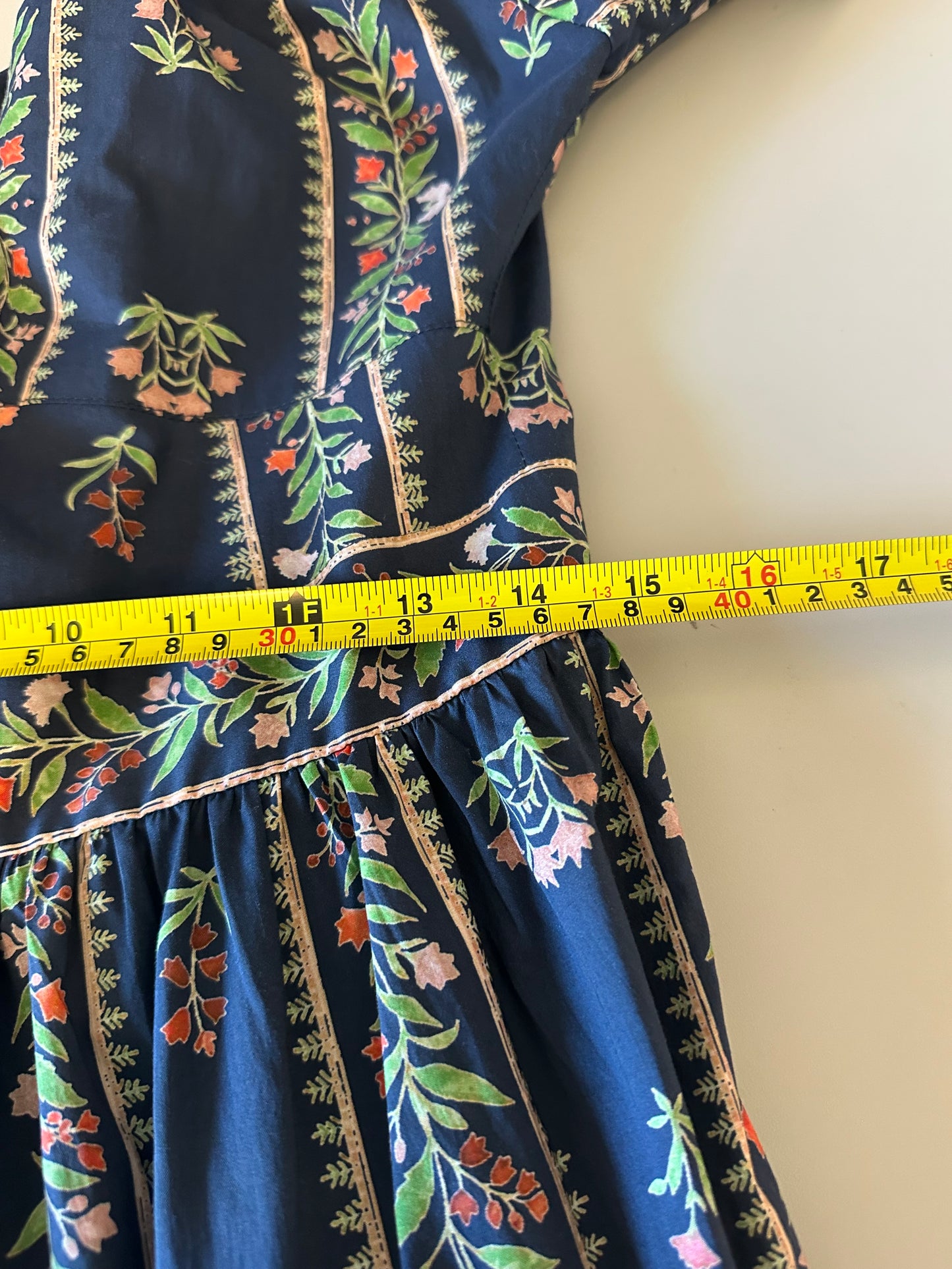 NWT Pinch Floral Puff Sleeve Mini Dress | Size Large