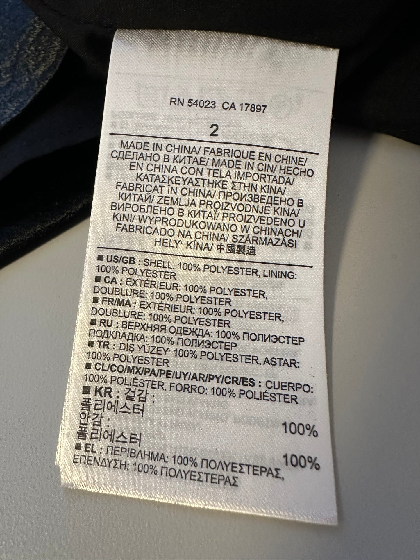 Banana Republic Black Satin Split Sleeve Mini Dress | Size 2