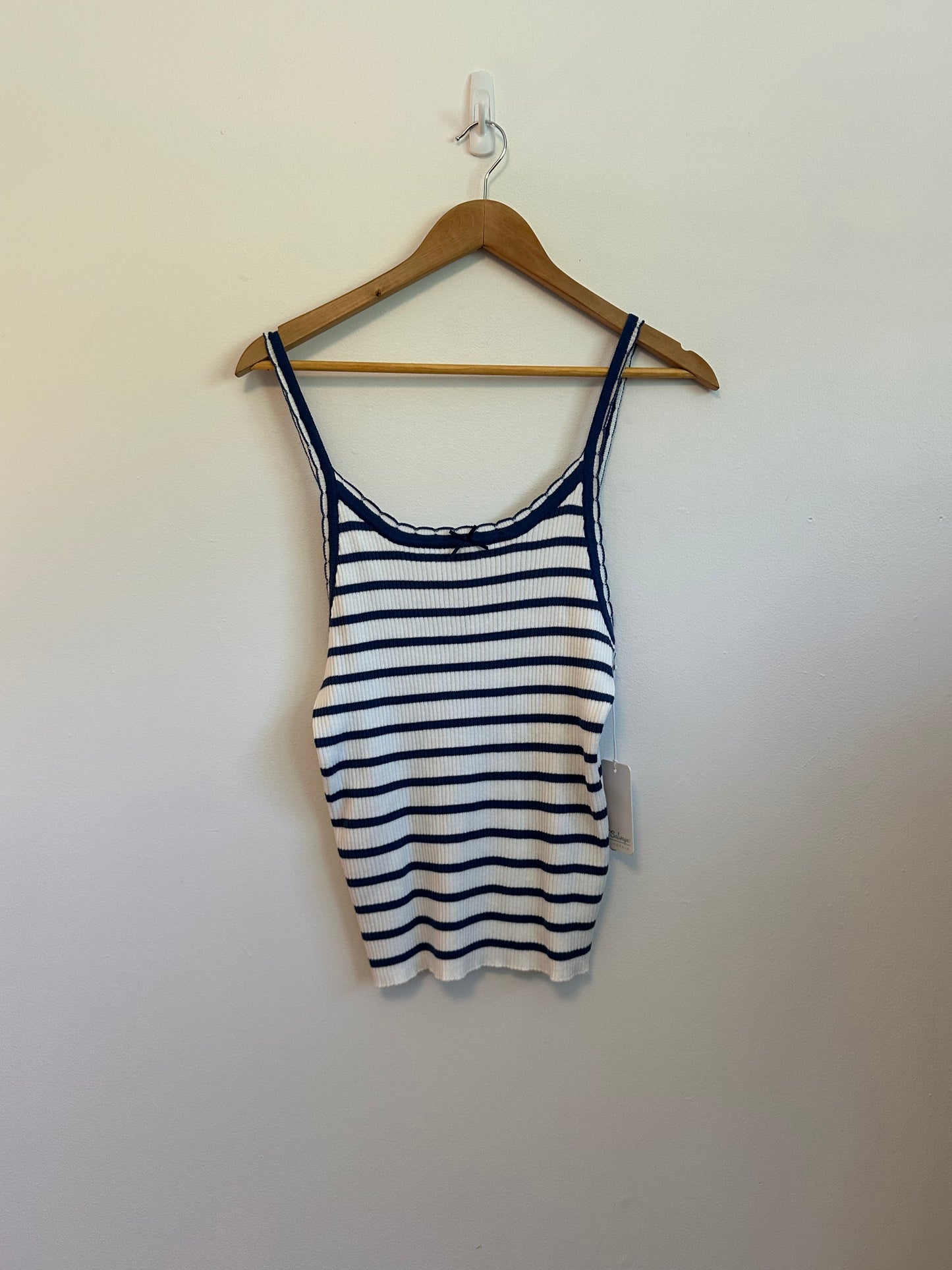 NWT PJ Salvage Seaside Cami Striped Tank Top | Size XL