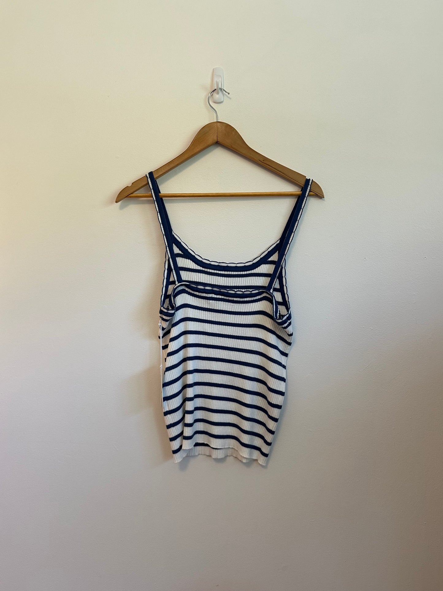 NWT PJ Salvage Seaside Cami Striped Tank Top | Size XL