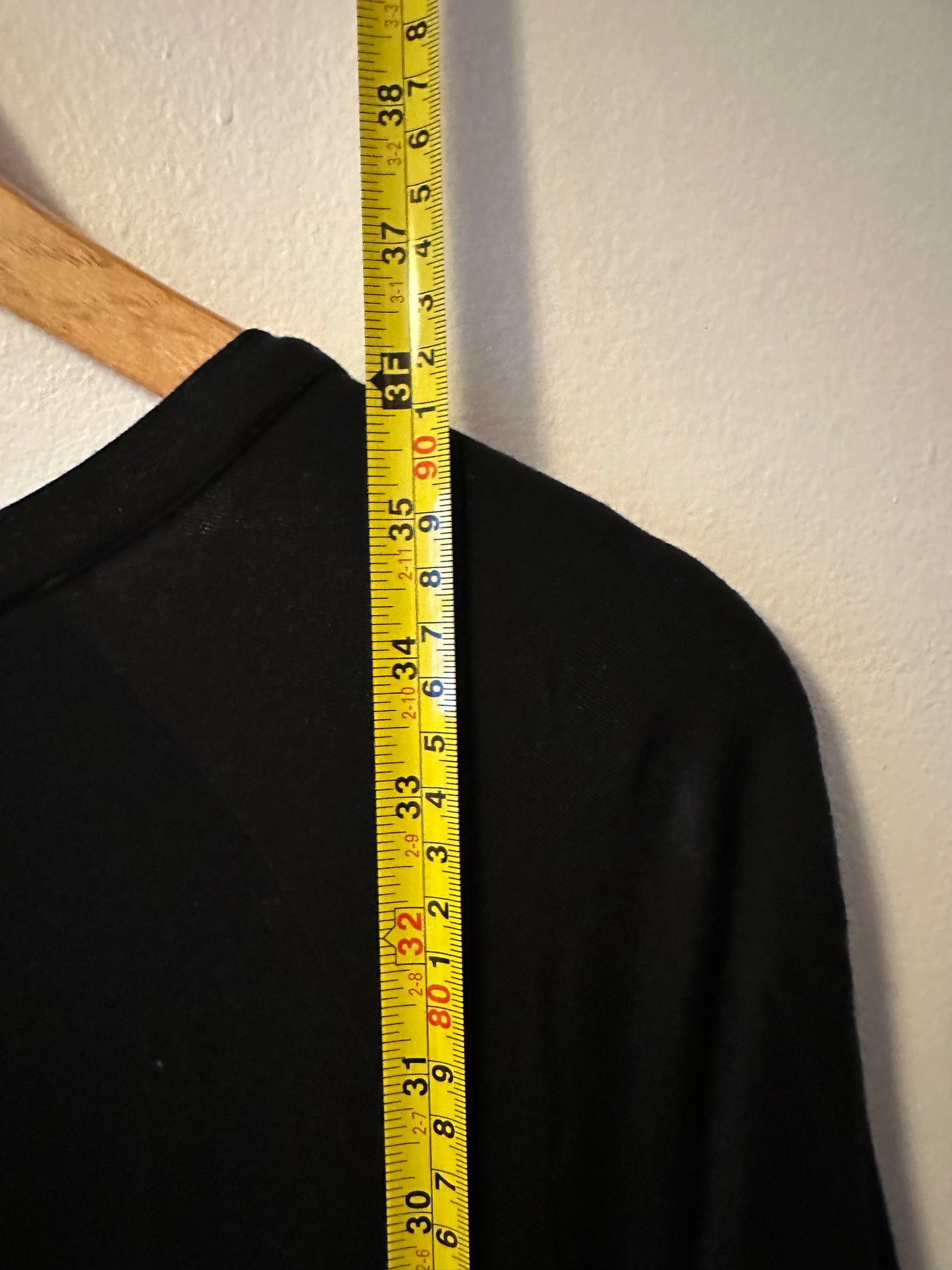 BLQ Black Jersey Dolman Sleeve Tunic Dress | Size 0