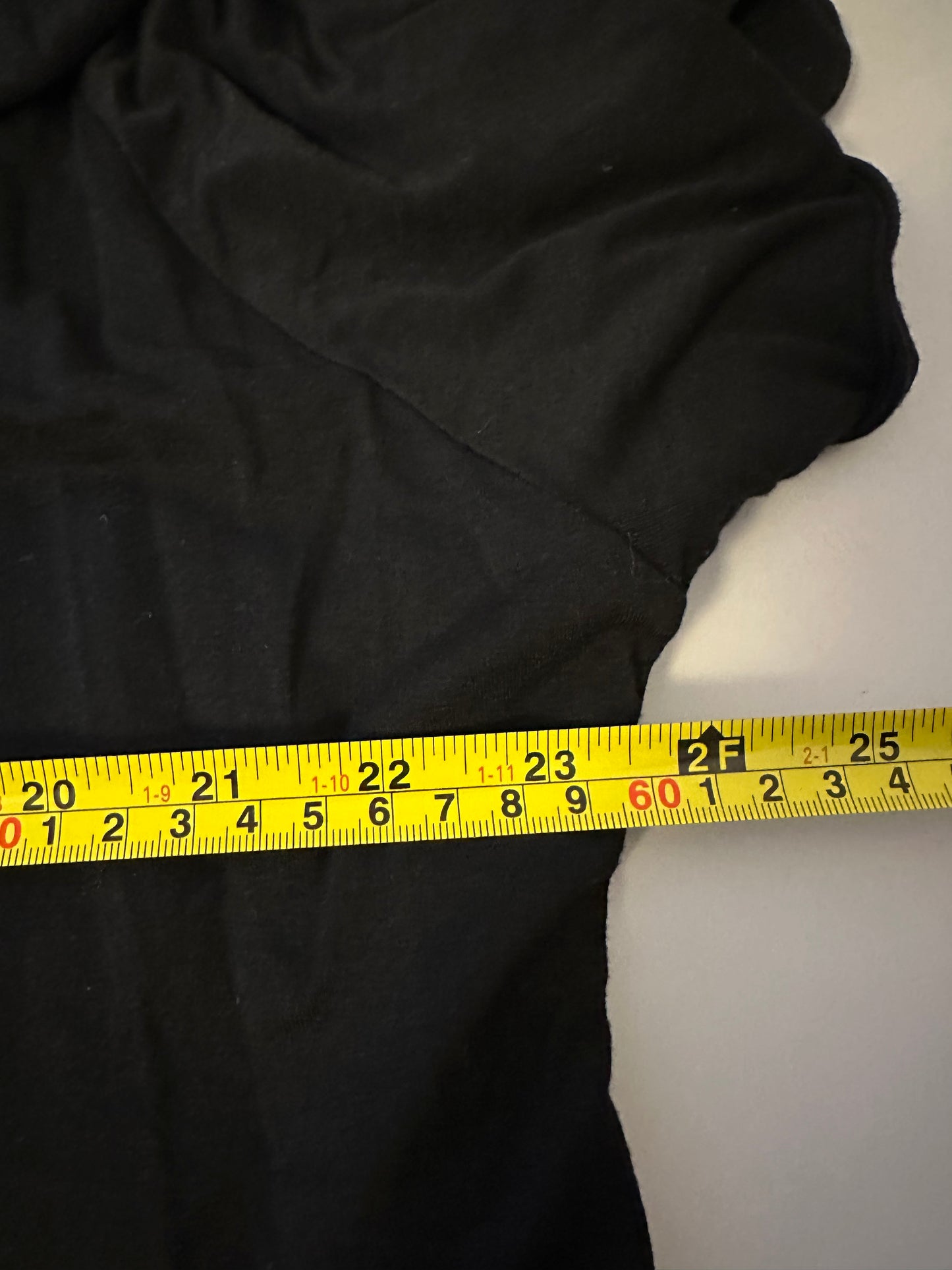 BLQ Black Jersey Dolman Sleeve Tunic Dress | Size 0