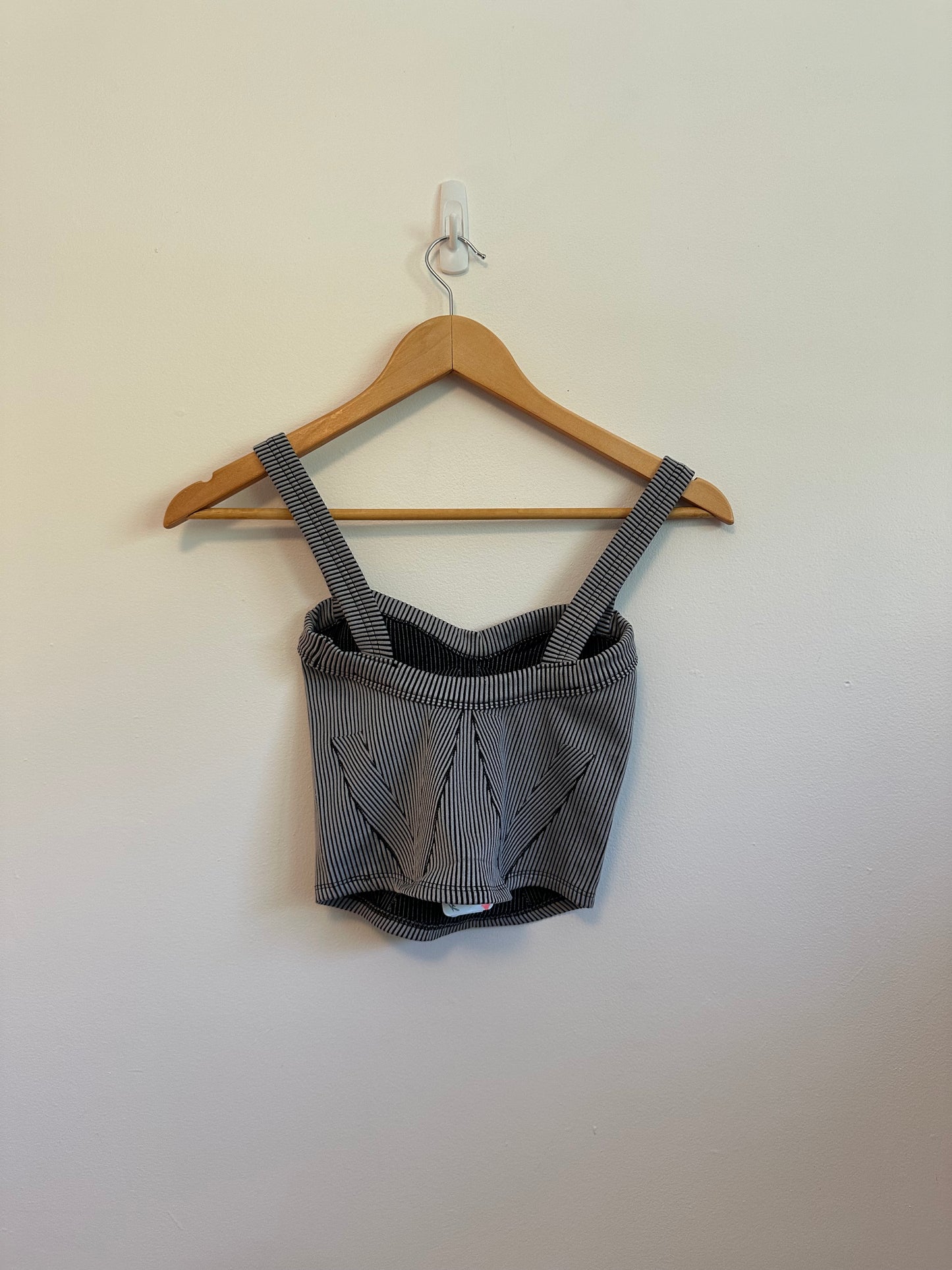 NWT FP Movement by Free People Perfectly Plated Cami in Black Combo | Size XS/S