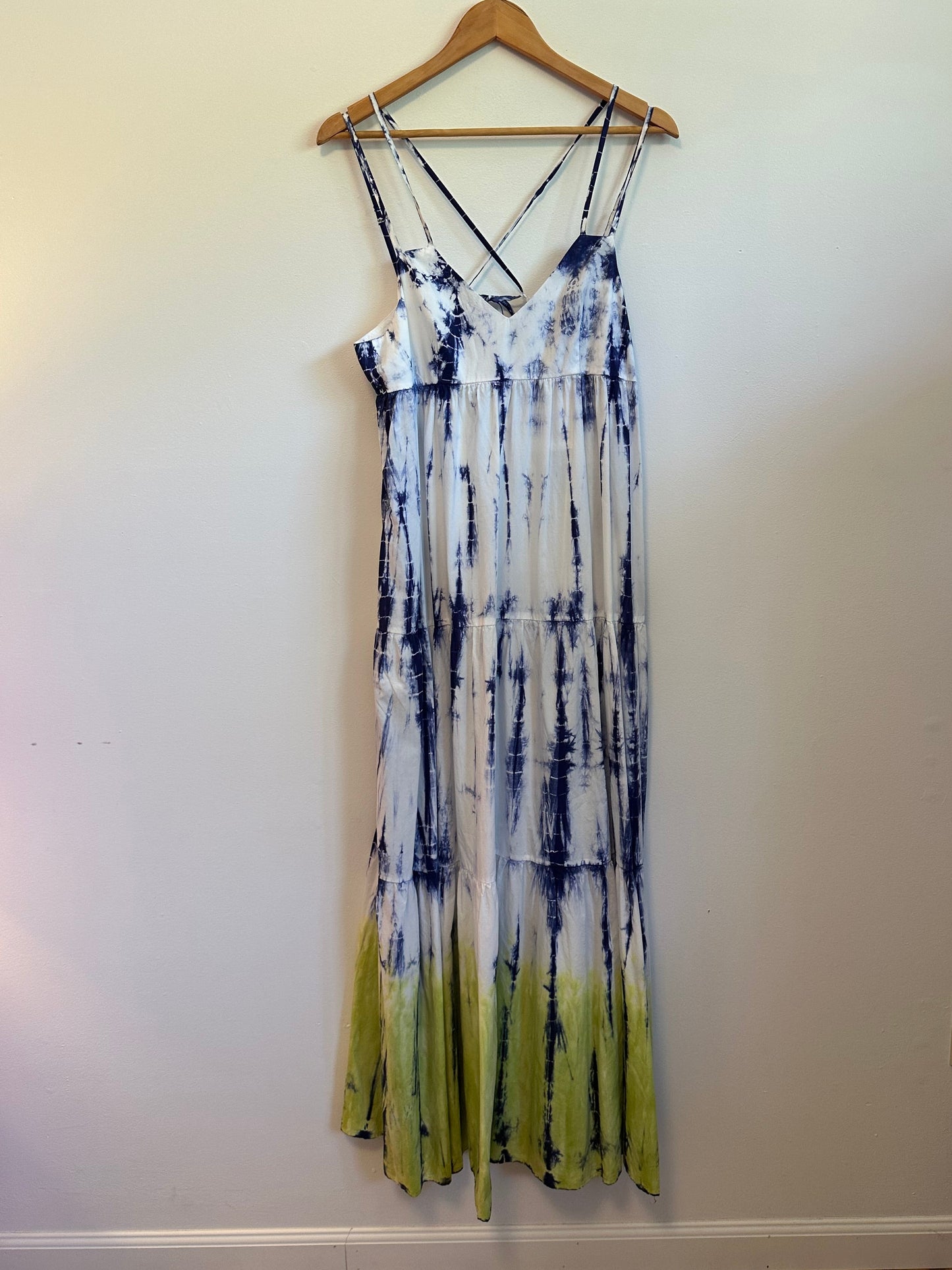 NWT Young Fabulous & Broke Dip Dye Patio Dress | Size Medium