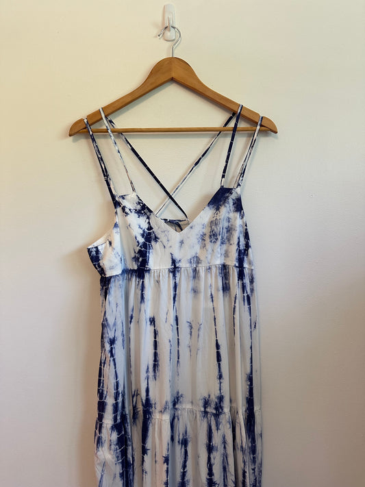 NWT Young Fabulous & Broke Dip Dye Patio Dress | Size Medium