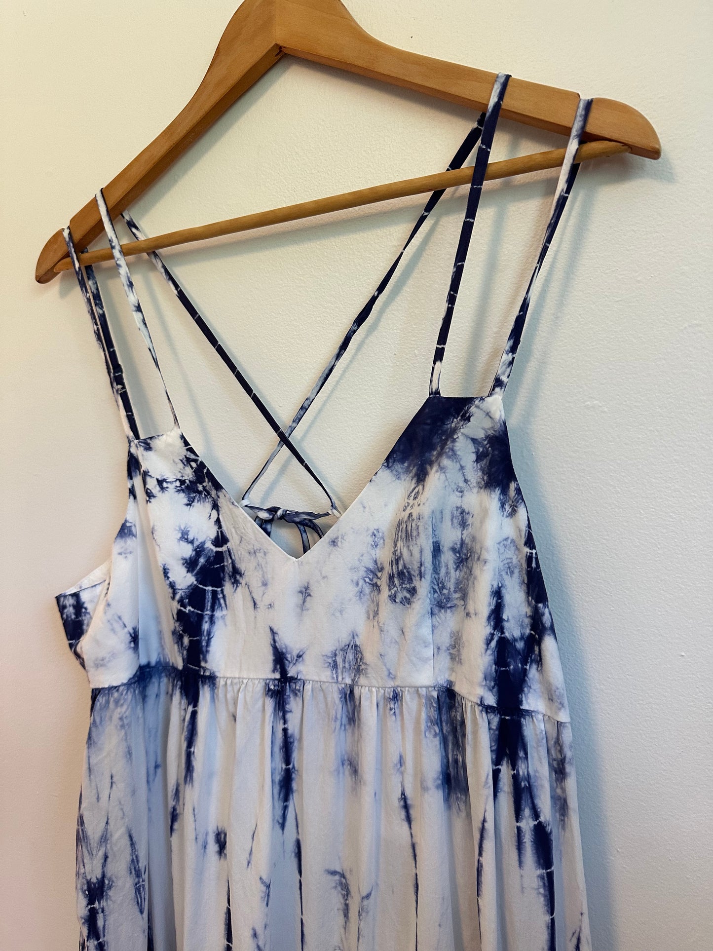 NWT Young Fabulous & Broke Dip Dye Patio Dress | Size Medium
