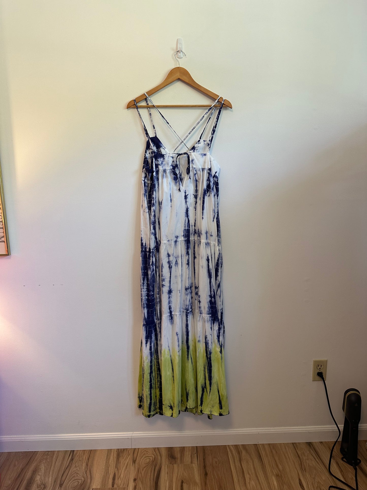 NWT Young Fabulous & Broke Dip Dye Patio Dress | Size Medium