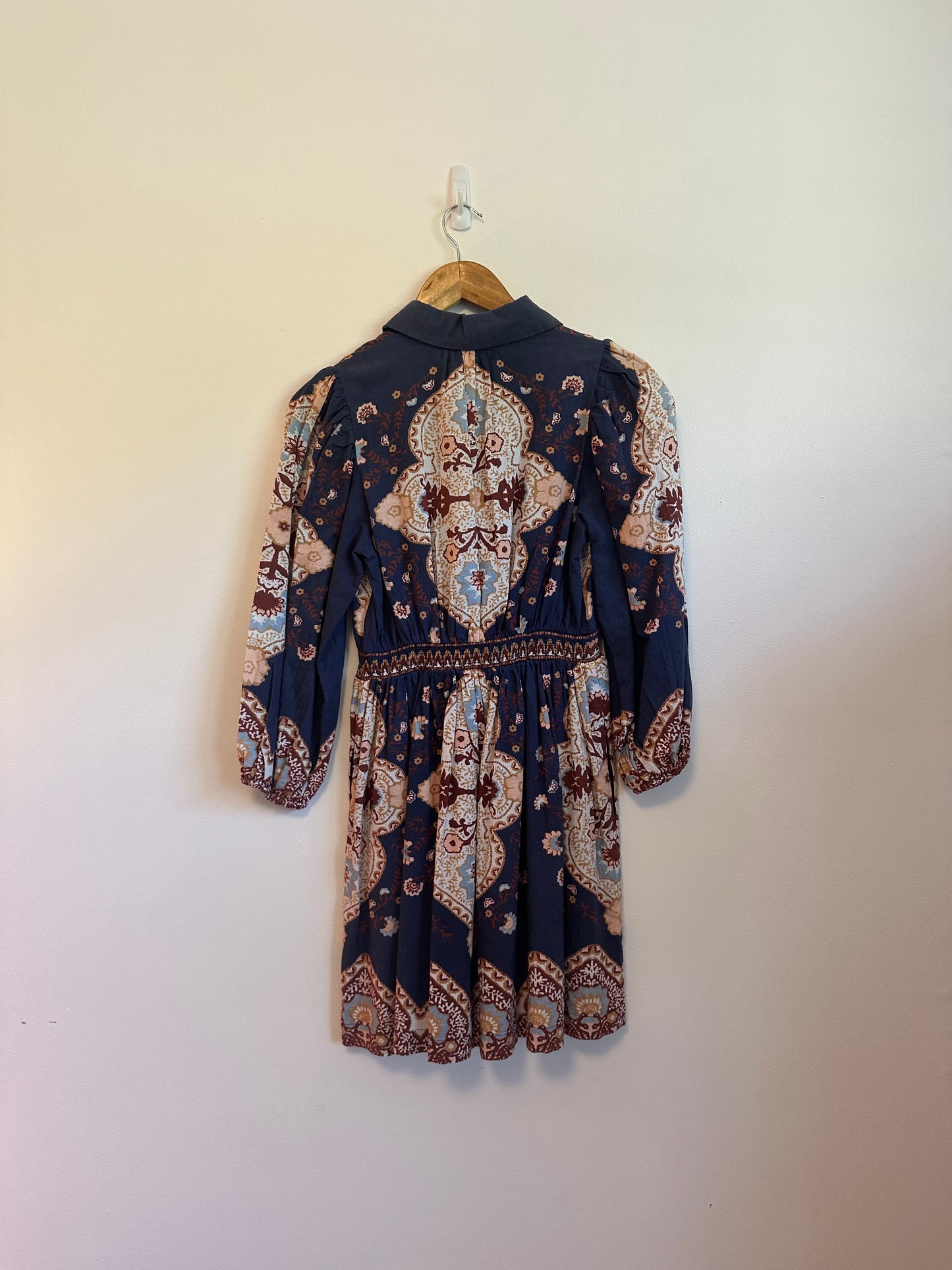 NWT Cleobella Leigh Linen Mini Dress | Size XS