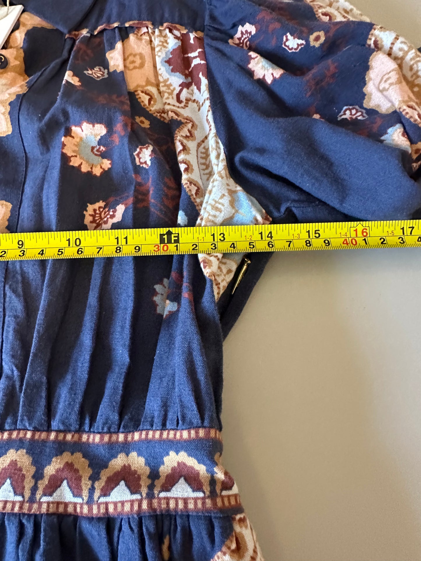 NWT Cleobella Leigh Linen Mini Dress | Size XS
