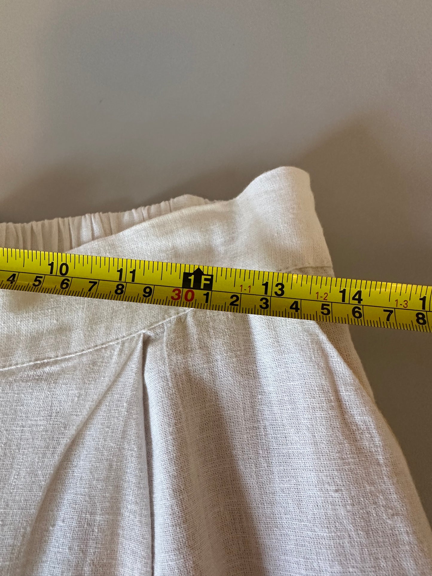 NWT Cleobella Beau Wide Leg Linen and Cotton Pants | Size Small