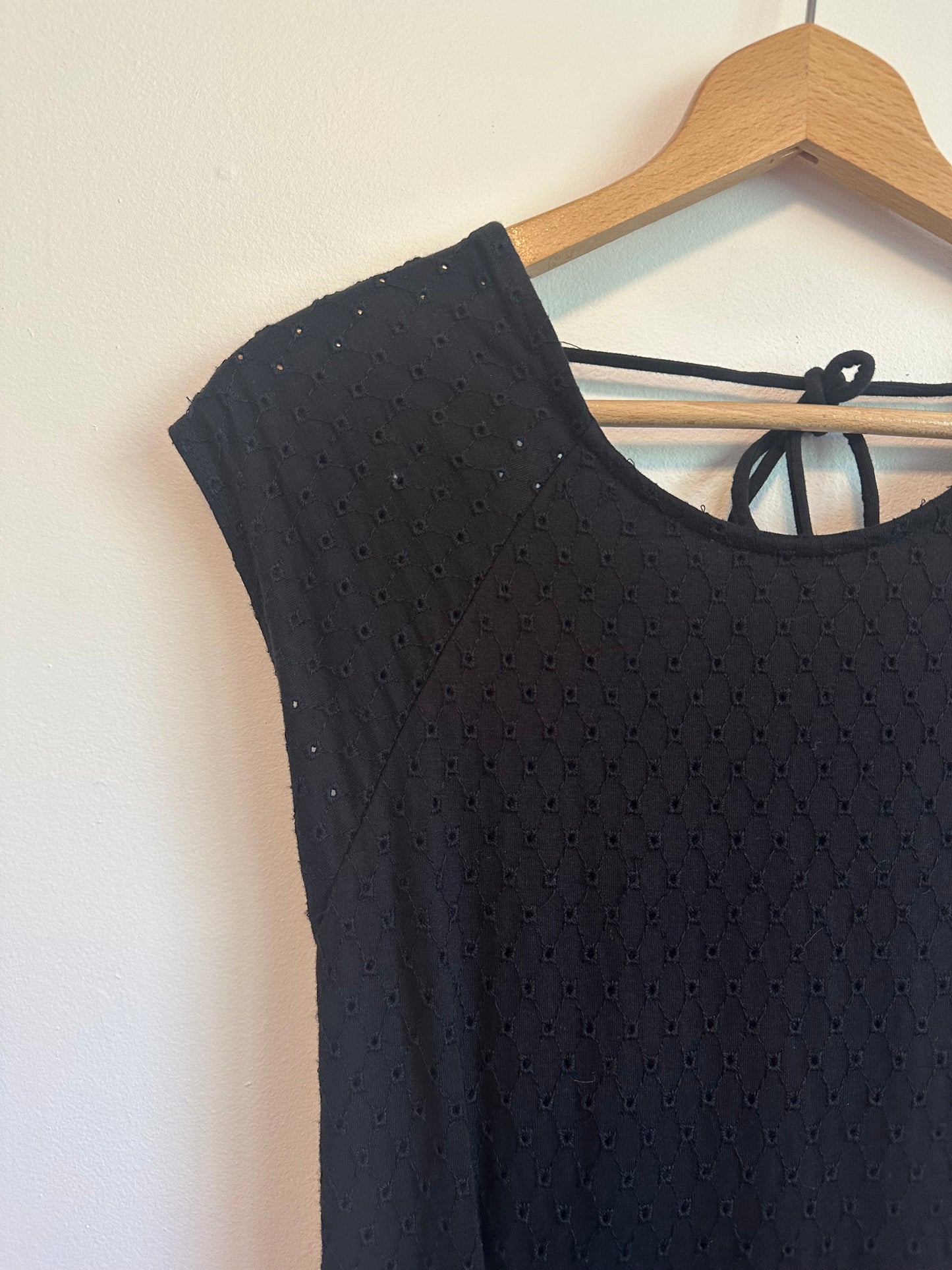 NWT Free People Eventide Midi Dress in Black | Size Large