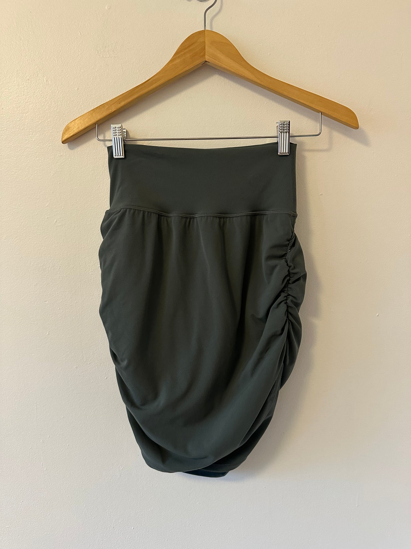 Athleta Transcend Skort in Loden Green | Size Small