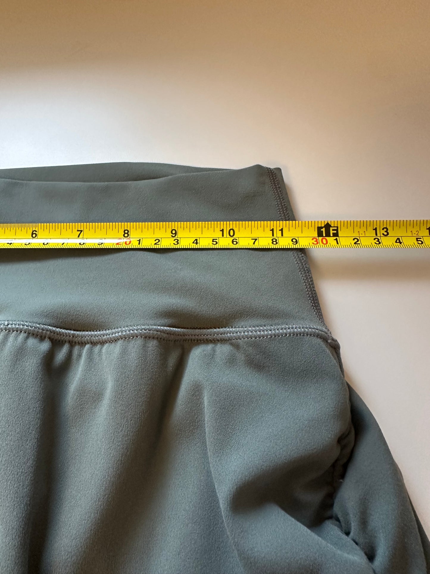 Athleta Transcend Skort in Loden Green | Size Small