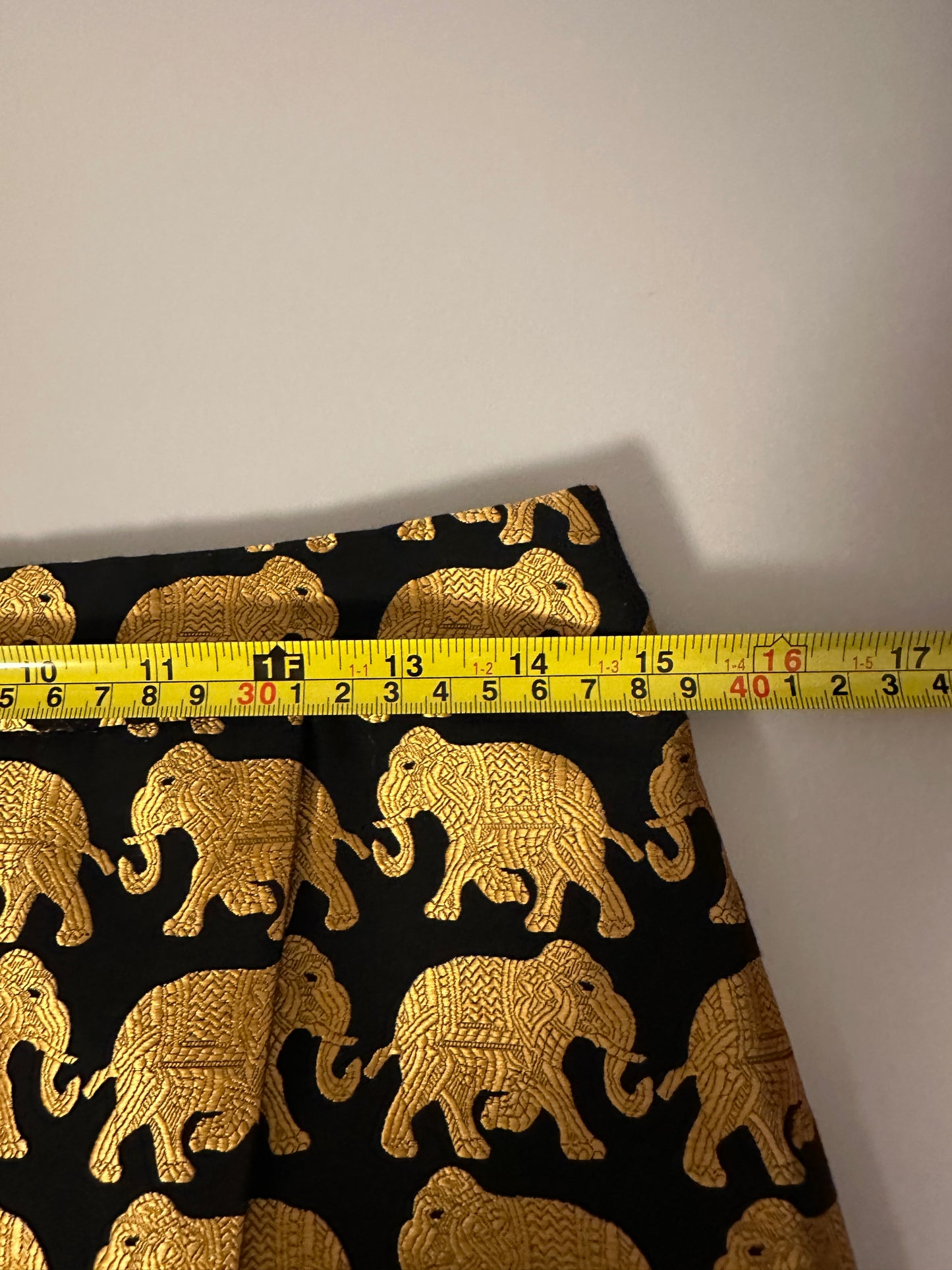 J.Crew Jacquard Elephant Parade Mini Skirt | Size 0