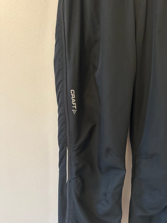 Craft Women's Full Side Zip Jogger Style Track Pants | Size Small
