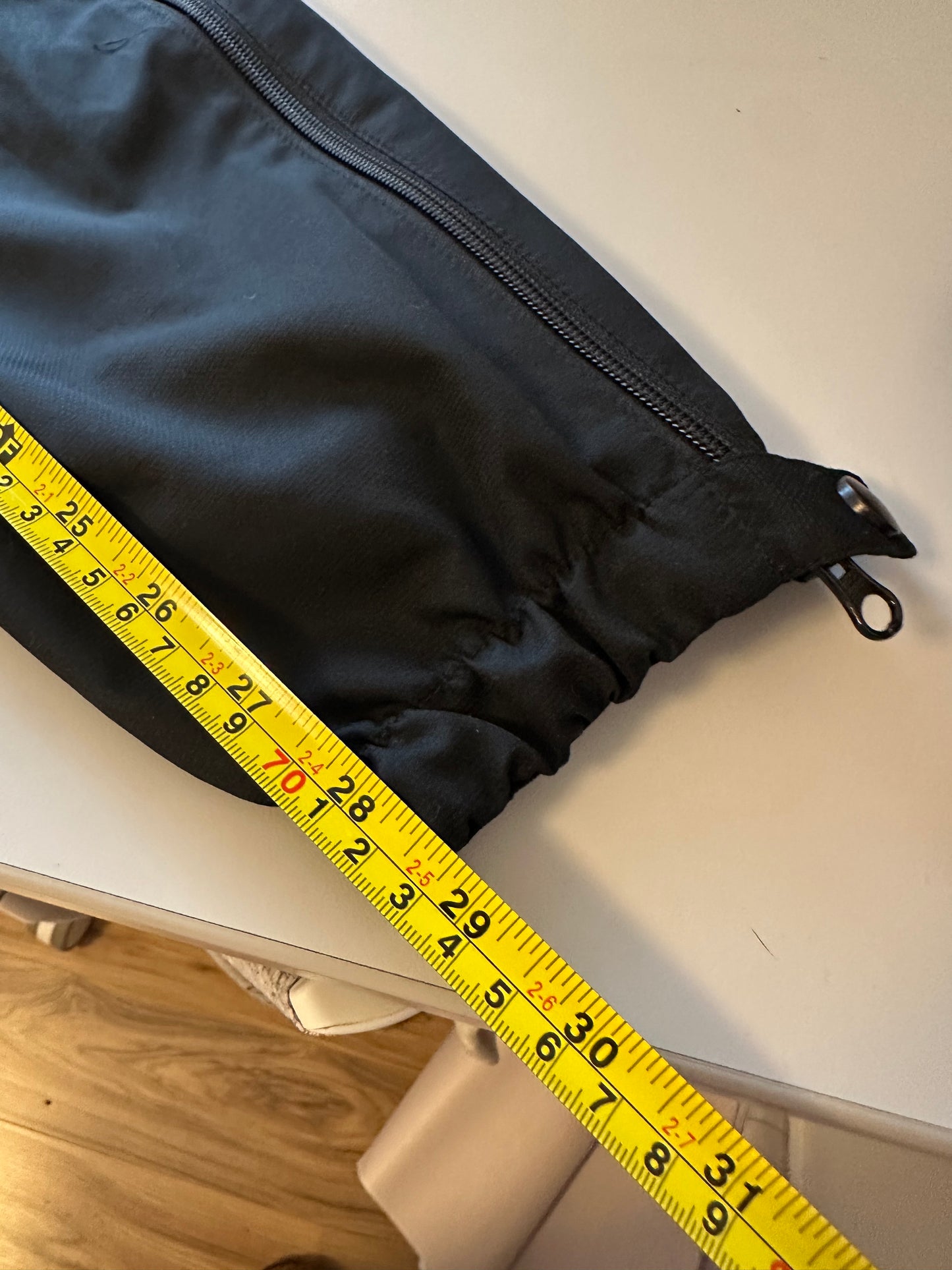 Craft Women's Full Side Zip Jogger Style Track Pants | Size Small