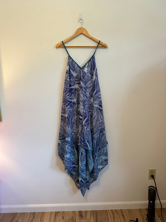 Roberta Roller Rabbit Cotton Handkerchief Cover Up Dress | One Size