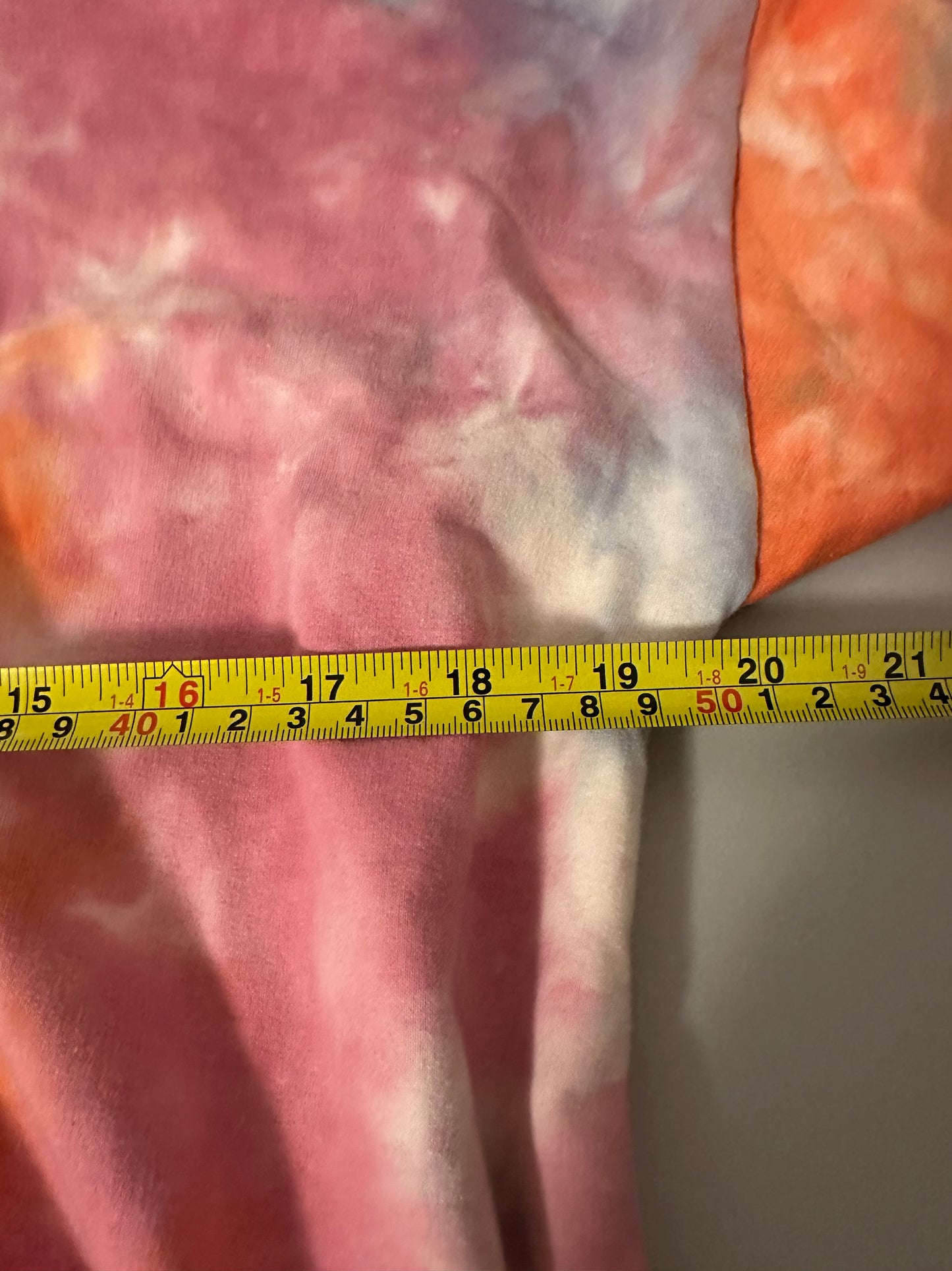 BLANKNYC Sweet Spot Rainbow Tie-Dyed Cropped Hooded Sweatshirt | Size XS