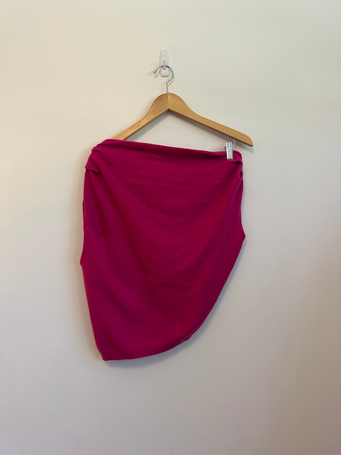 ASTR The Label Devin Wide-Neck Sweater in Pink | Size Medium
