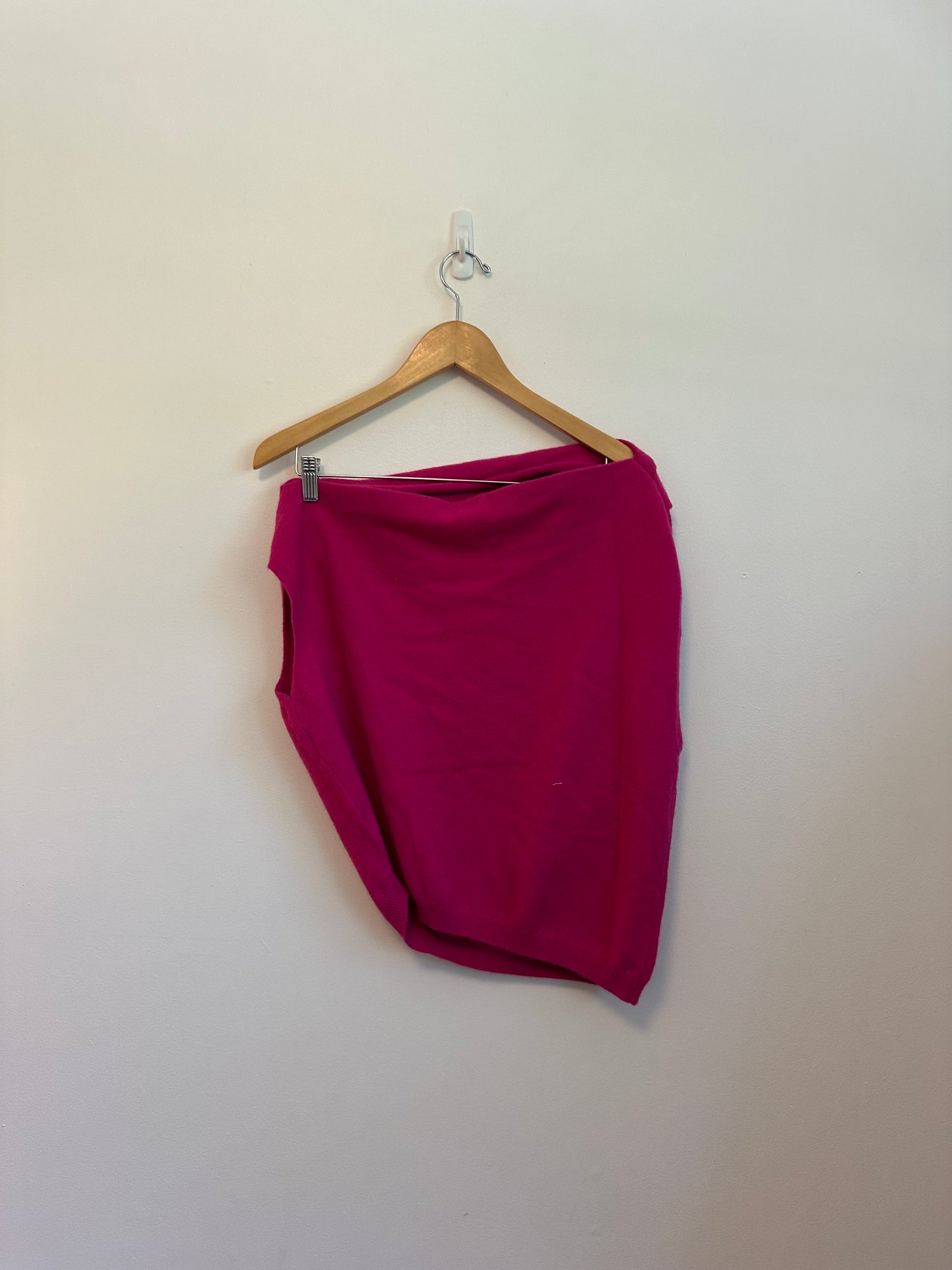 ASTR The Label Devin Wide-Neck Sweater in Pink | Size Medium