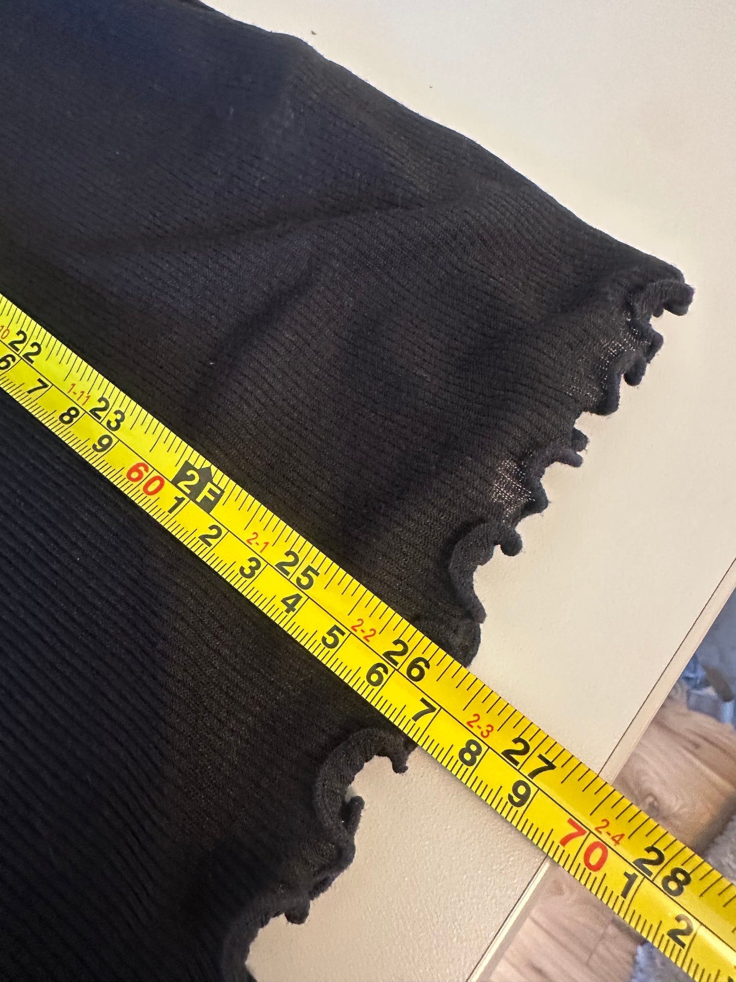 Free People Close to Home Layering Ribbed Turtleneck in Black | Size Medium