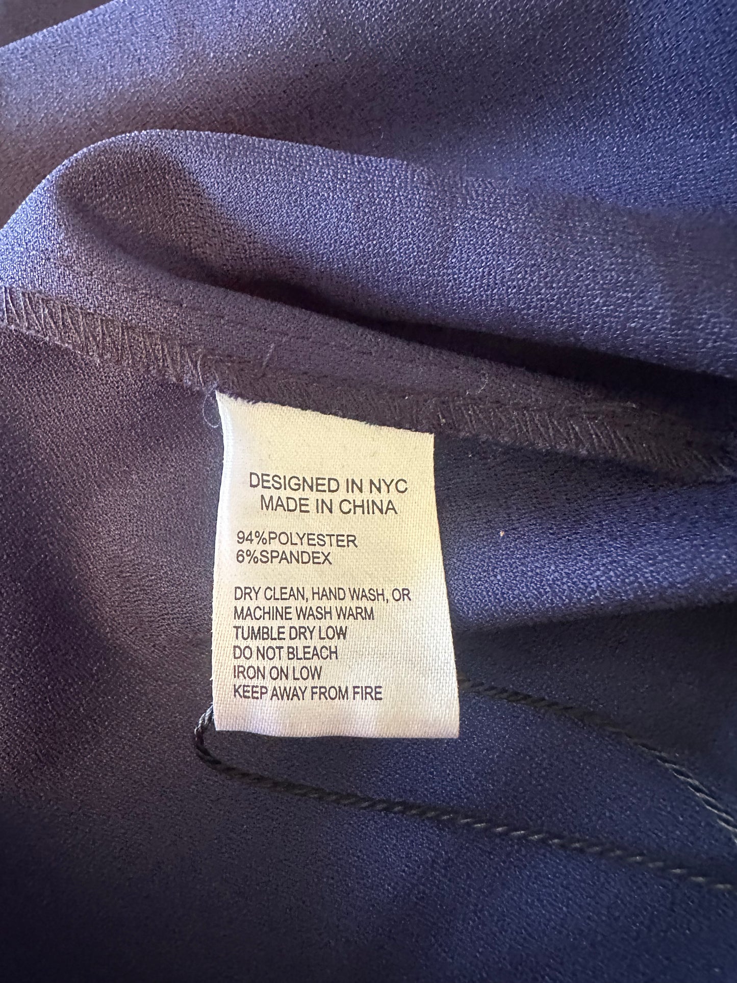 NWT Yumi Kim Swept Away Wrap Maxi Dress in Navy Blue | Size Large