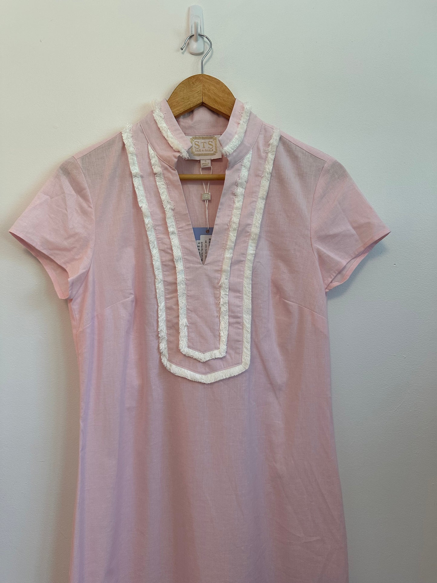 NWT Sail to Sable Blush Pink Classic Long Dress | Size Small