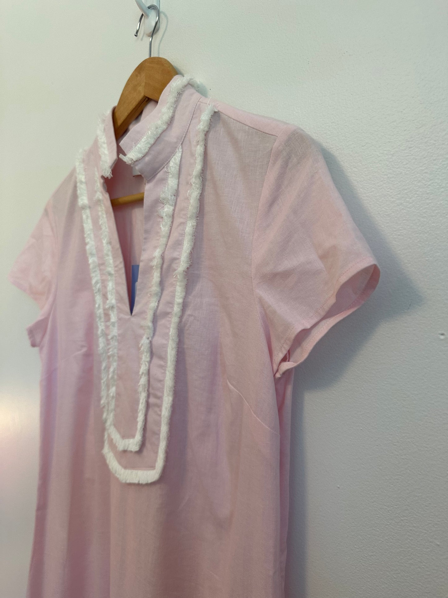 NWT Sail to Sable Blush Pink Classic Long Dress | Size Small