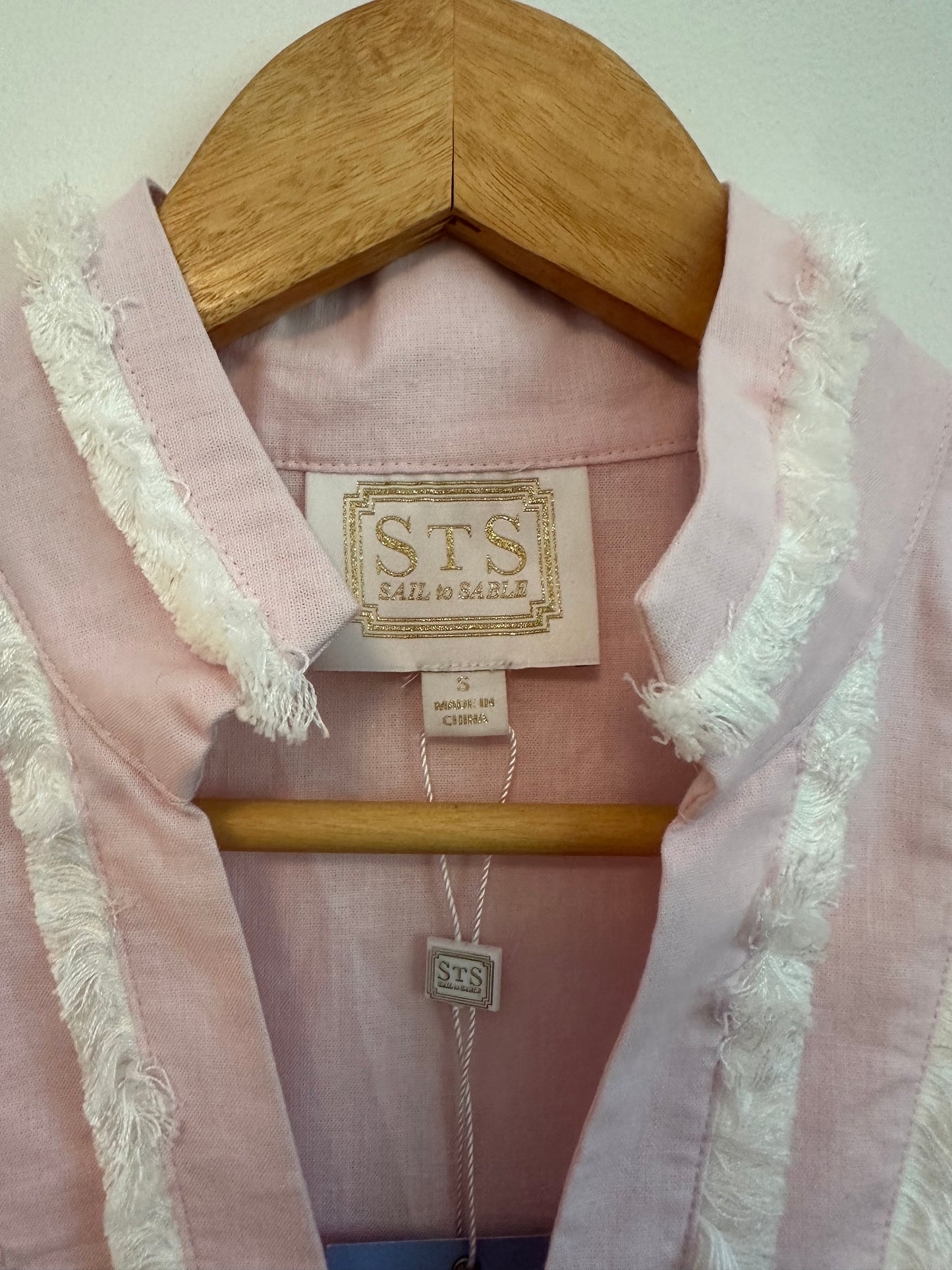 NWT Sail to Sable Blush Pink Classic Long Dress | Size Small