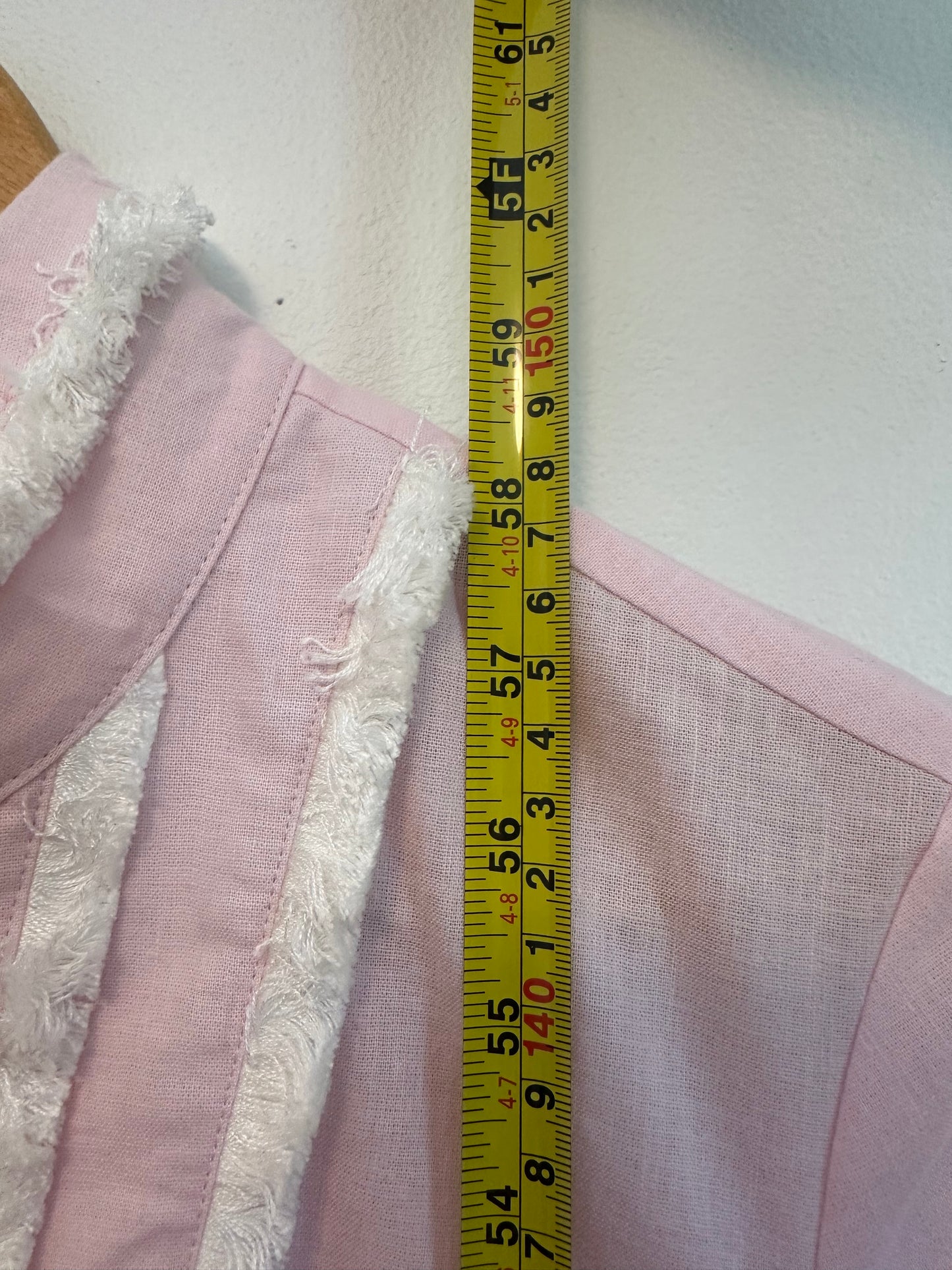 NWT Sail to Sable Blush Pink Classic Long Dress | Size Small