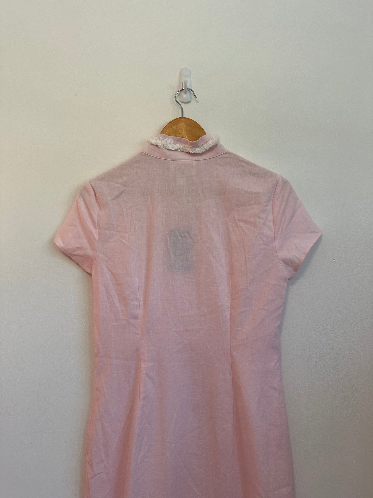 NWT Sail to Sable Blush Pink Classic Long Dress | Size Small