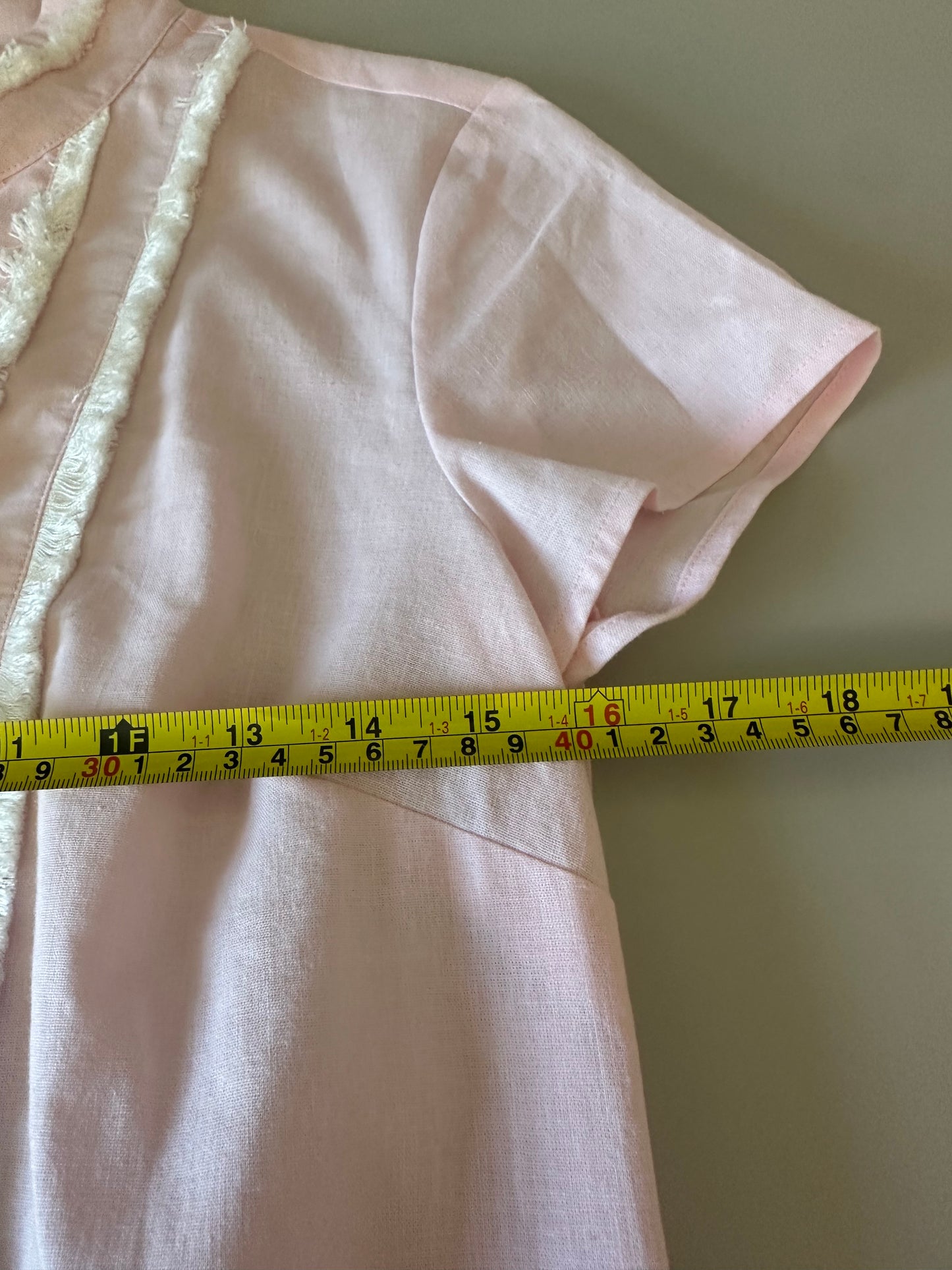 NWT Sail to Sable Blush Pink Classic Long Dress | Size Small
