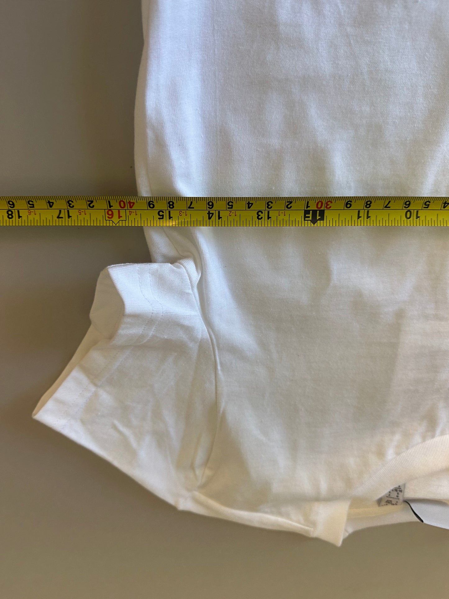 NWT Adidas Essentials Slim Fit T-Shirt in White | Size Small