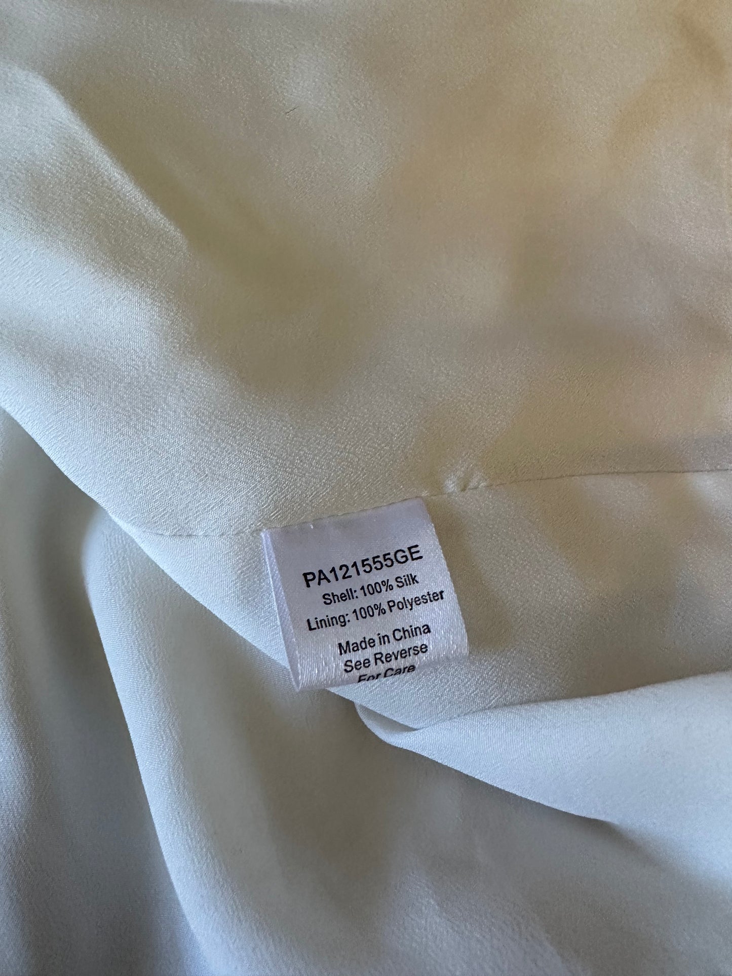 NWT Parker Adelaide Silk Black and White Maxi Dress | Size Small
