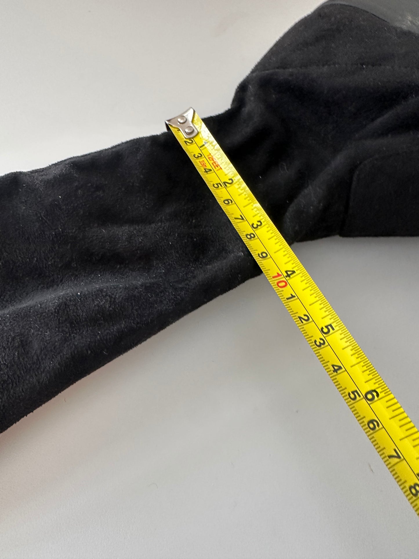 Charles David Black Suede Over the Knee Boots | Size 6