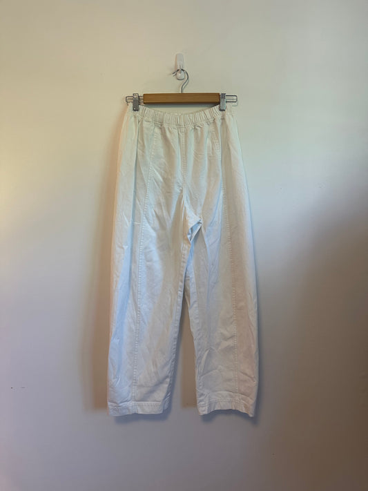 Verity & Daughters Janus Original Pants in White | Size XS