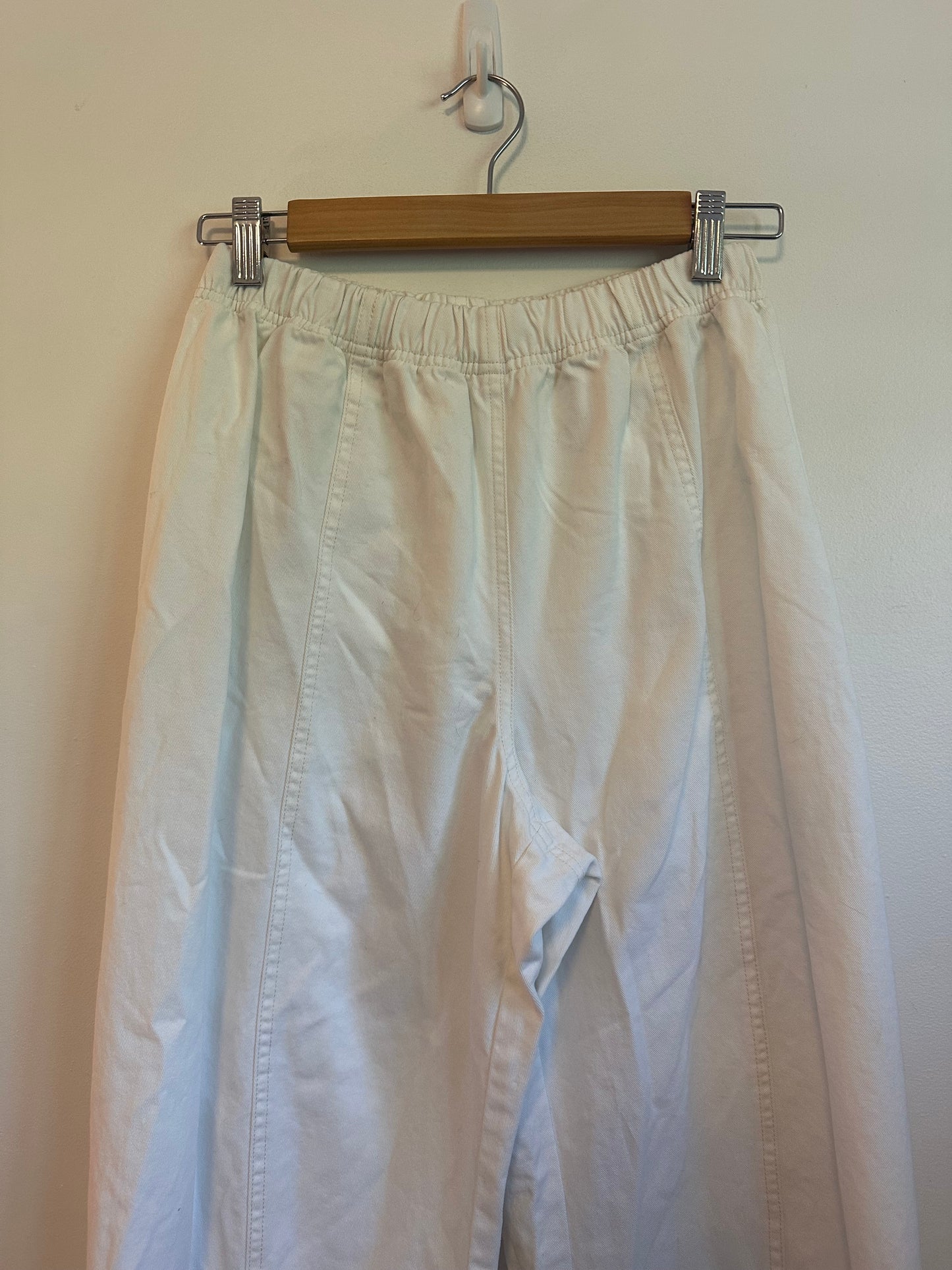 Verity & Daughters Janus Original Pants in White | Size XS