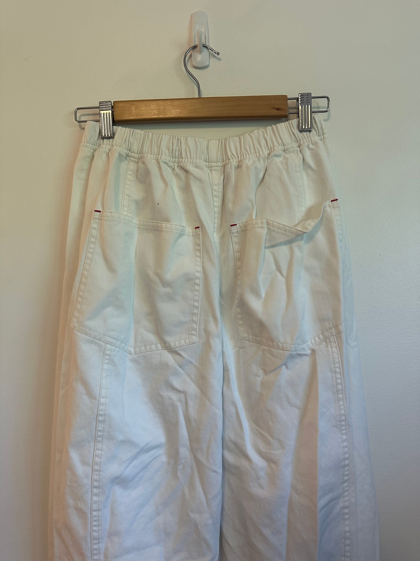 Verity & Daughters Janus Original Pants in White | Size XS