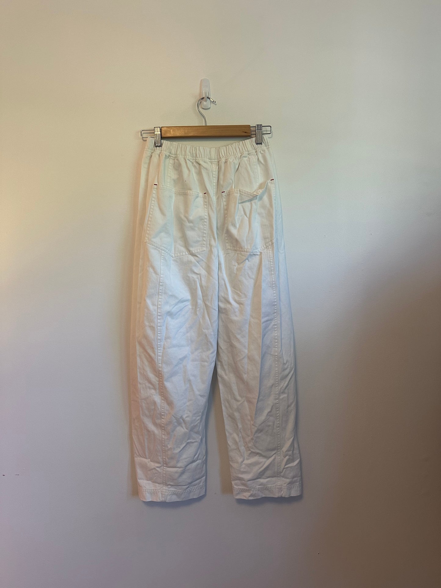 Verity & Daughters Janus Original Pants in White | Size XS