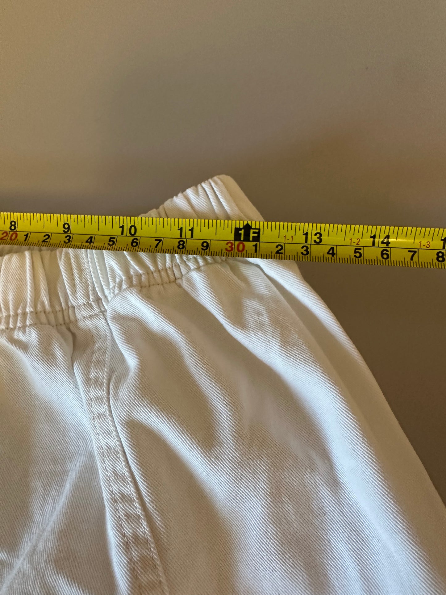 Verity & Daughters Janus Original Pants in White | Size XS