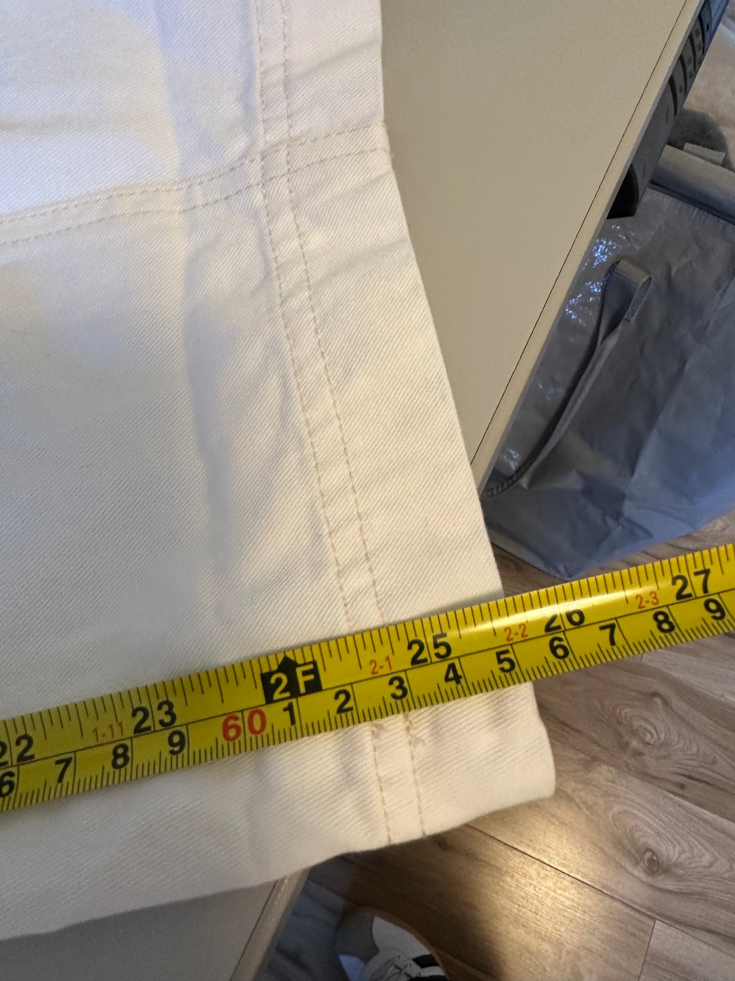 Verity & Daughters Janus Original Pants in White | Size XS
